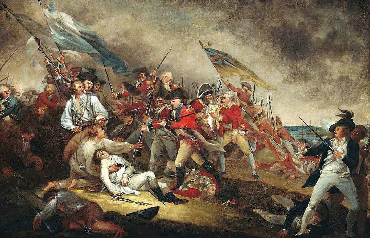 battle of bunker hill