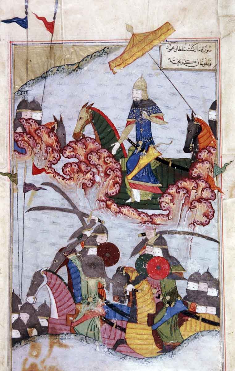 battle of delhi tamerlane