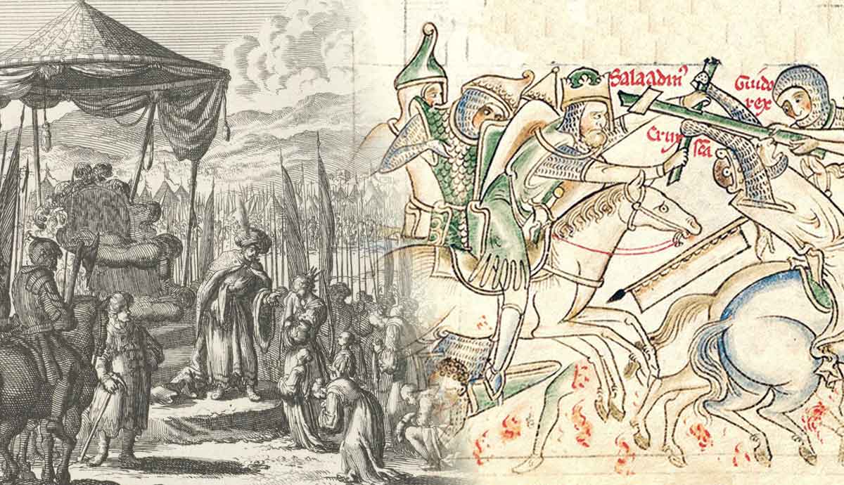 Saladin and the Battle of Hattin