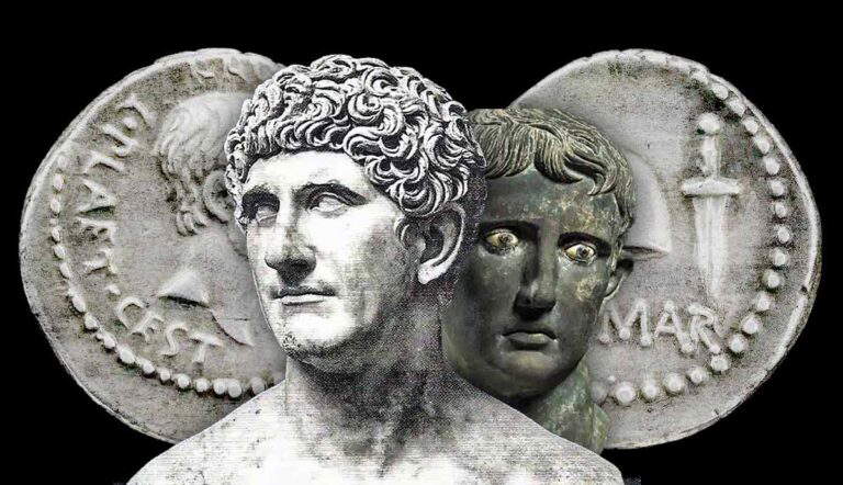 How Octavian and Antony Crushed Caesar’s Assassins at the Battle of Philippi