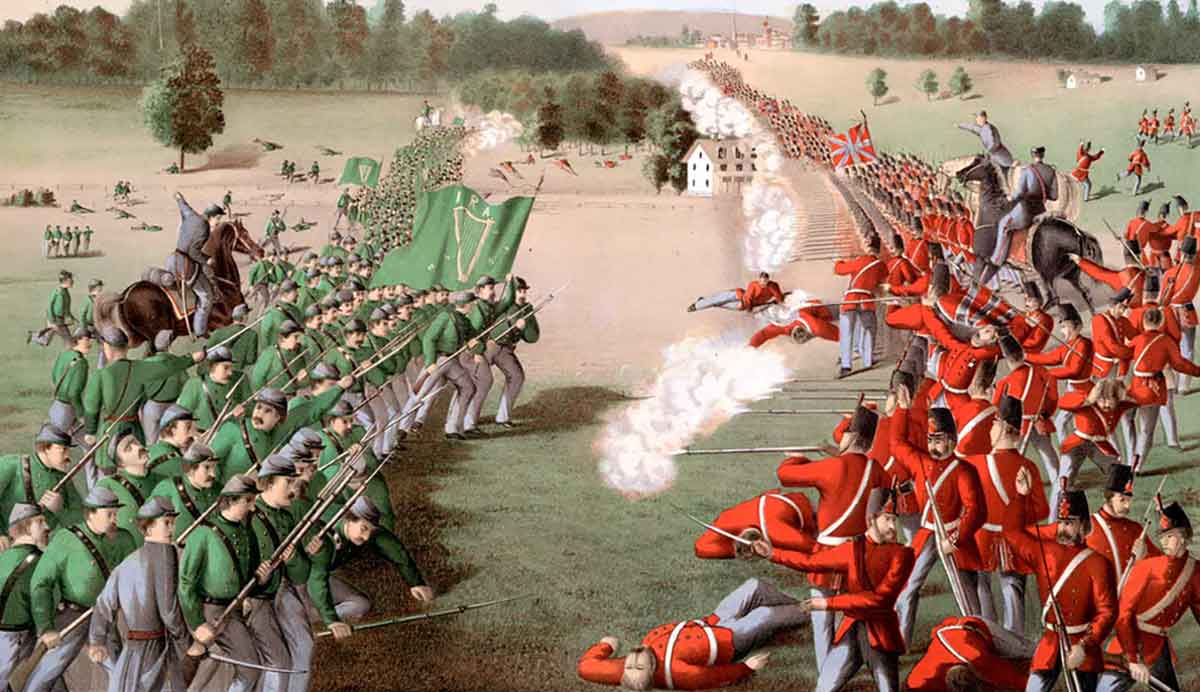 battle of ridgeway
