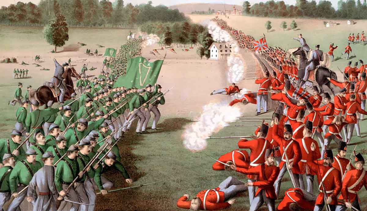 battle of ridgeway