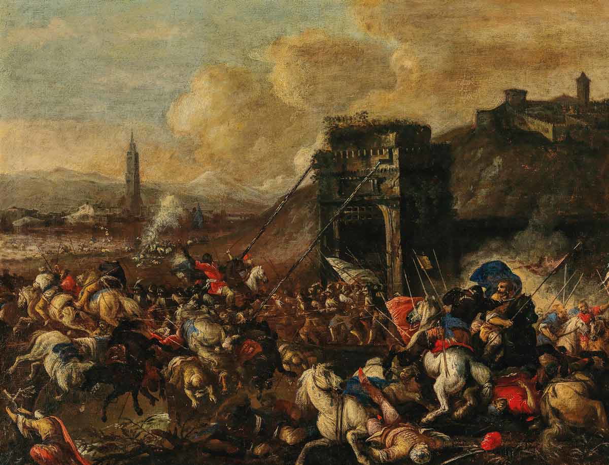 battle of vienna roos