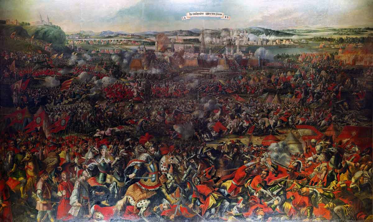 battle vienna 1683 kunsthistoriches museum