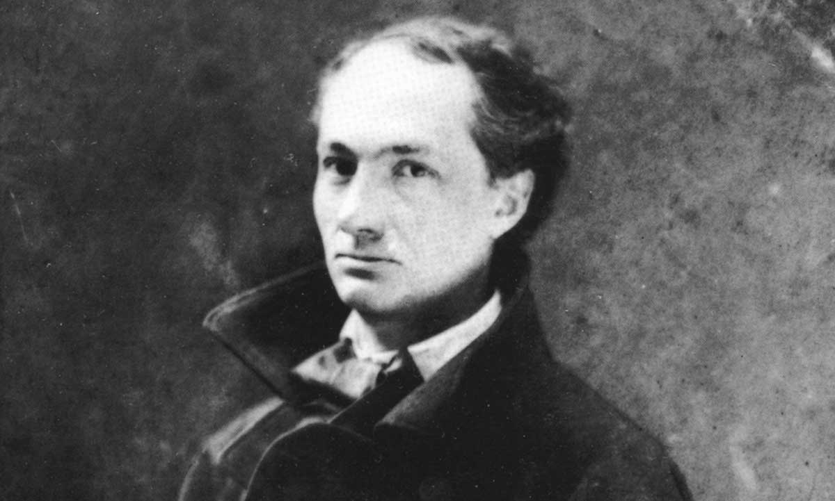 baudelaire nadar