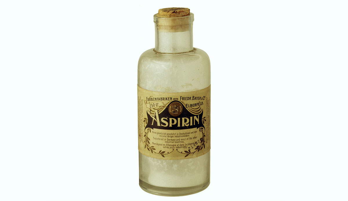 bayer aspirin bottle 1899