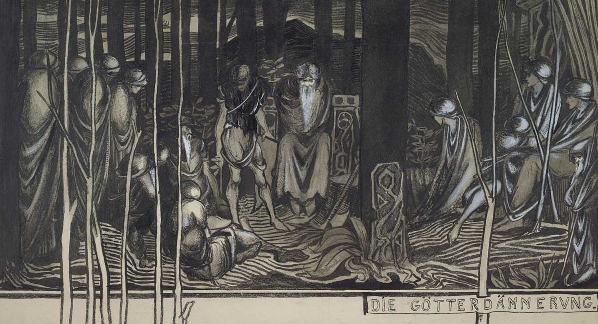 beardsley gotterdammerung