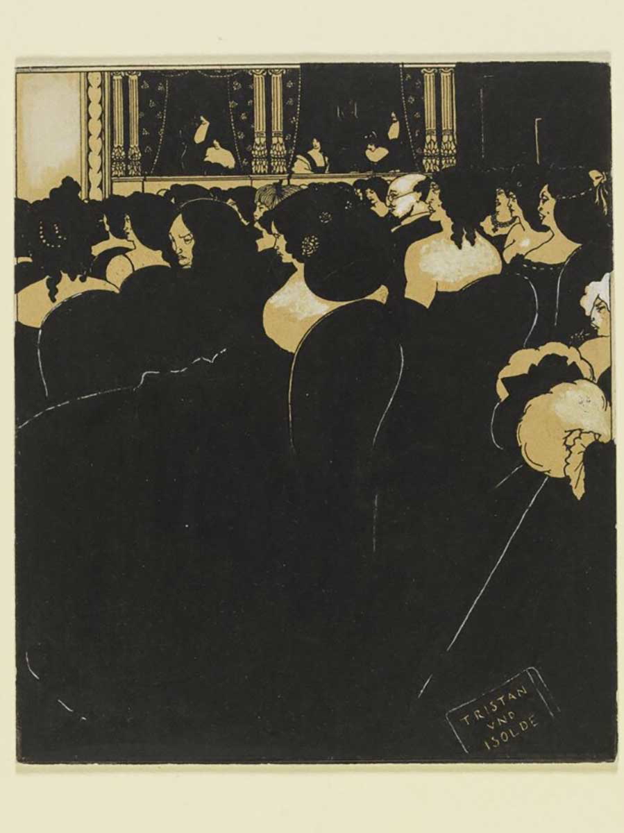 beardsley wagnerites