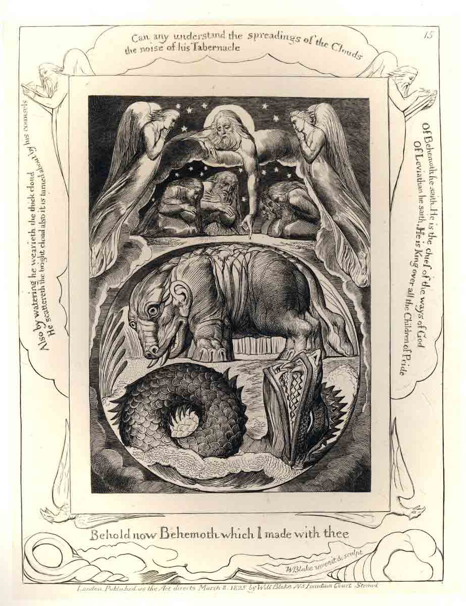behemoth william blake