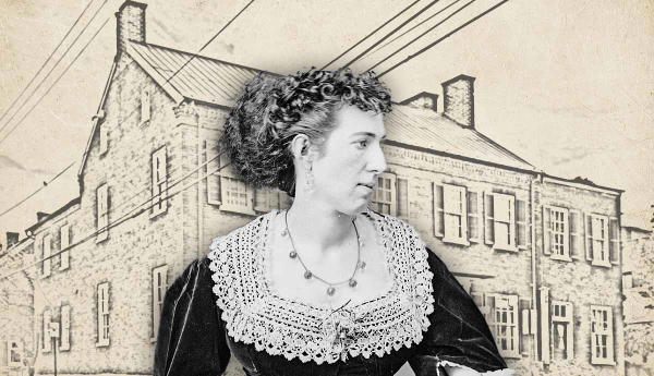 Belle Boyd and her historic home