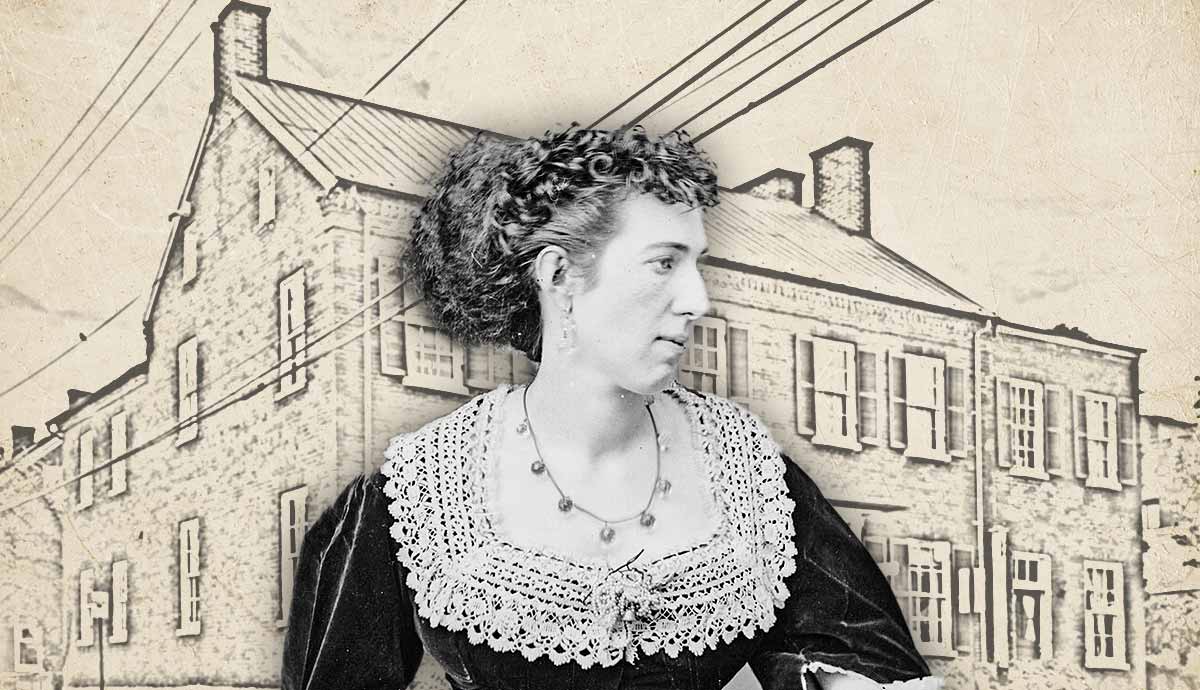 Belle Boyd and her historic home