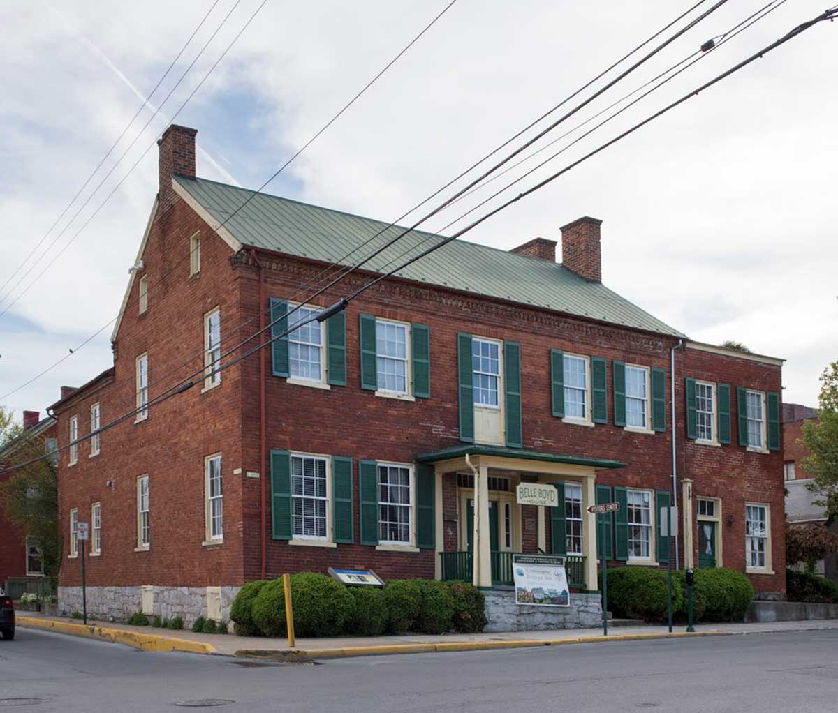 belle boyd home