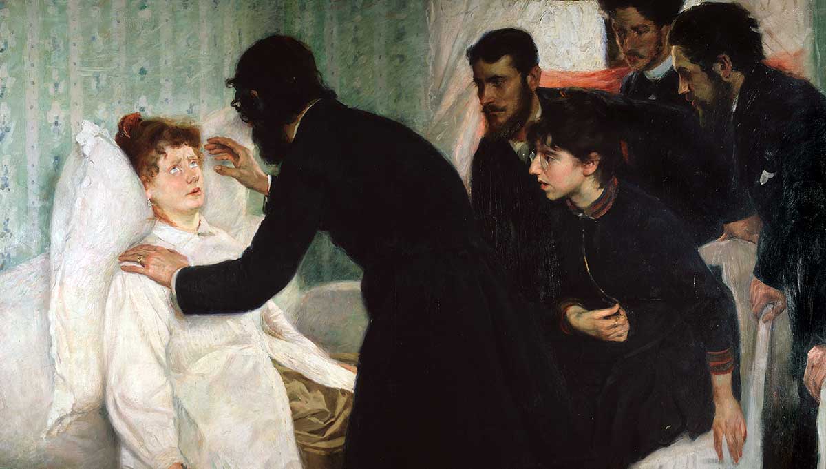 bergh seance painting