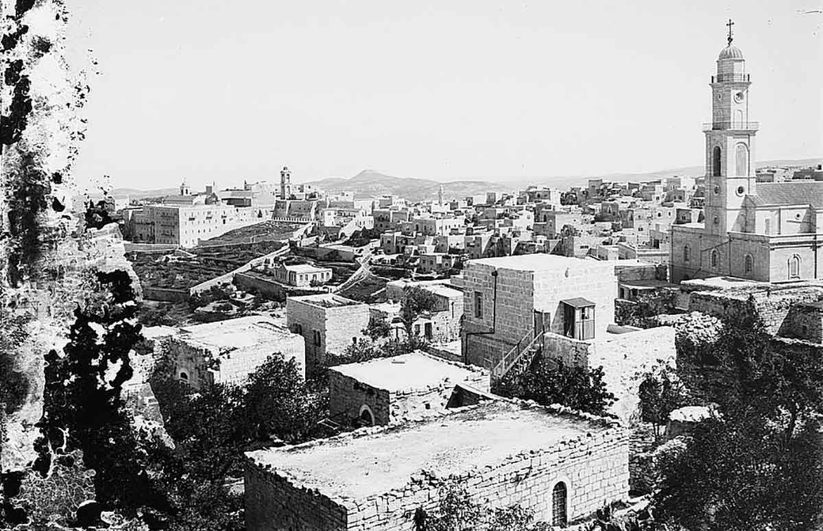 bethlehem herodium photograph