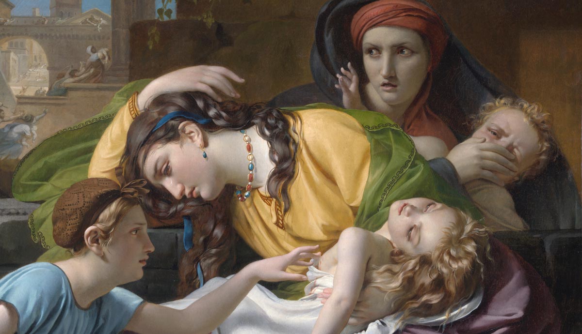 biblical painting innocents herod the great