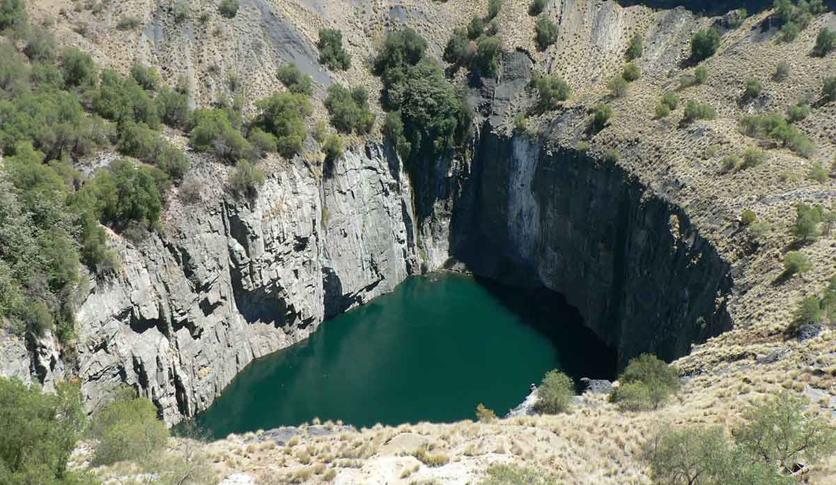 big hole kimberley