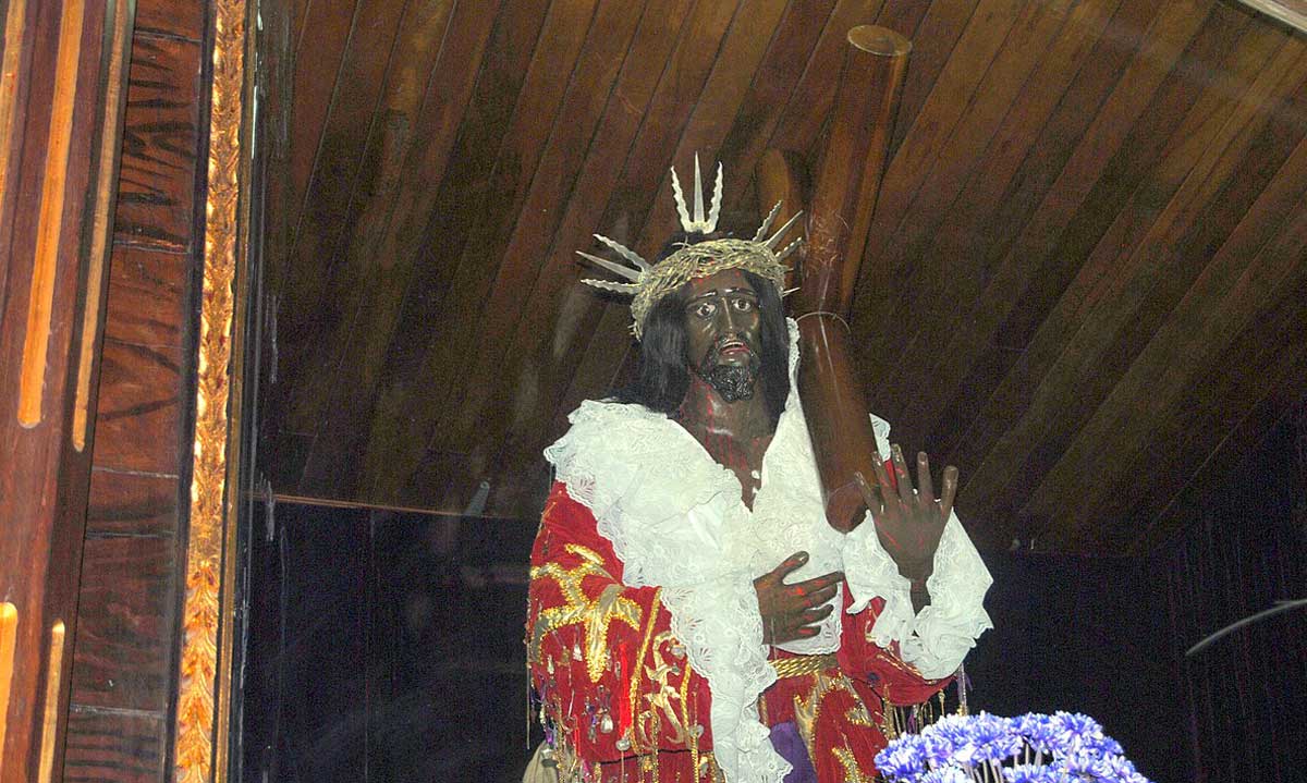 black christ jesus look like