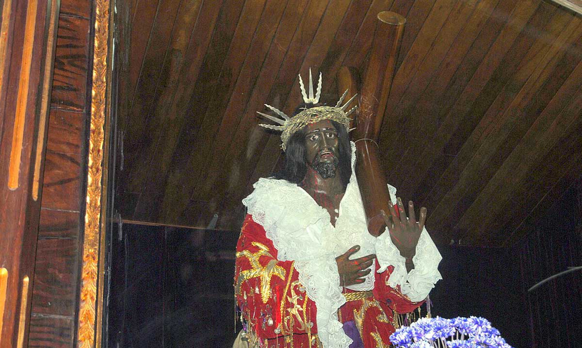 black christ jesus look like