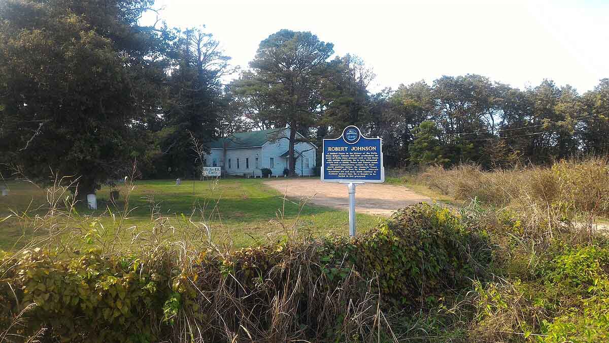 blues trail marker