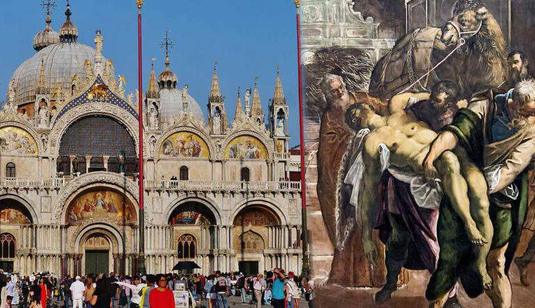 How Did the Remains of St. Mark End Up in Venice?