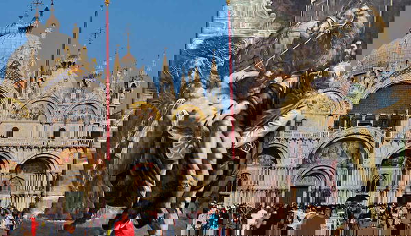 St. Mark’s Body and Basilica, Venice