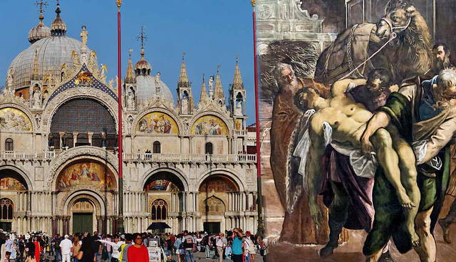 St. Mark’s Body and Basilica, Venice