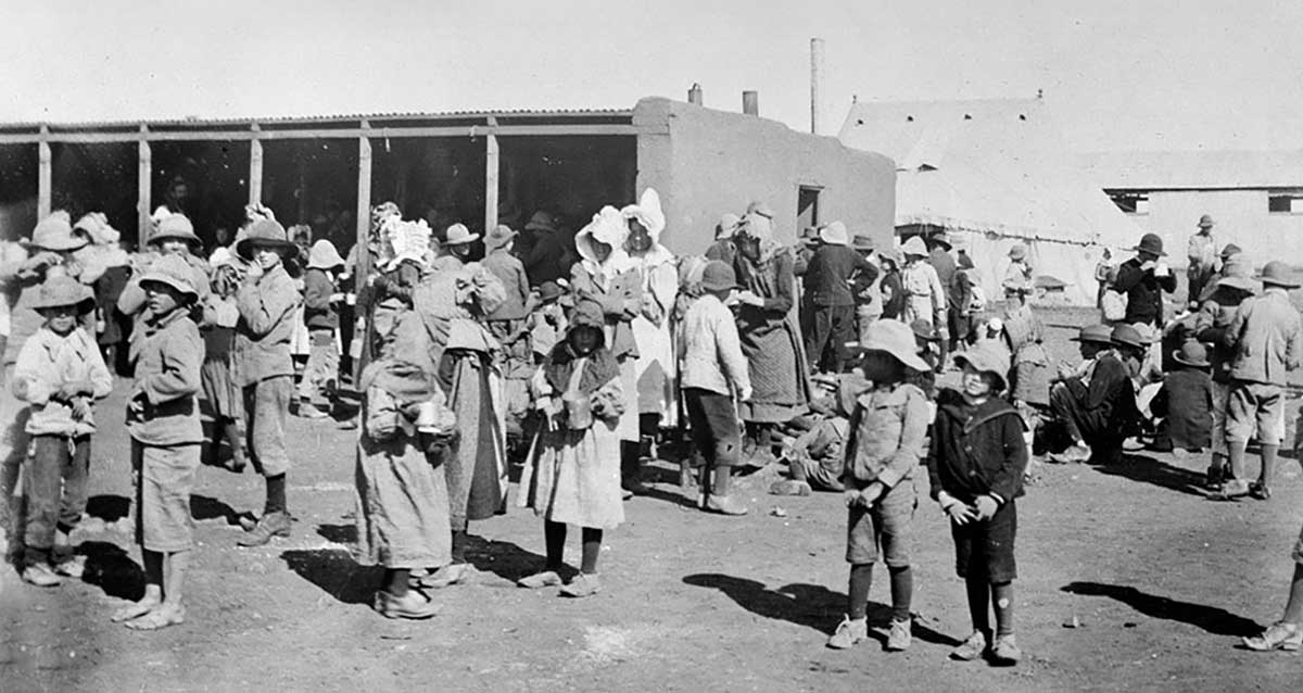 boer concentration camp