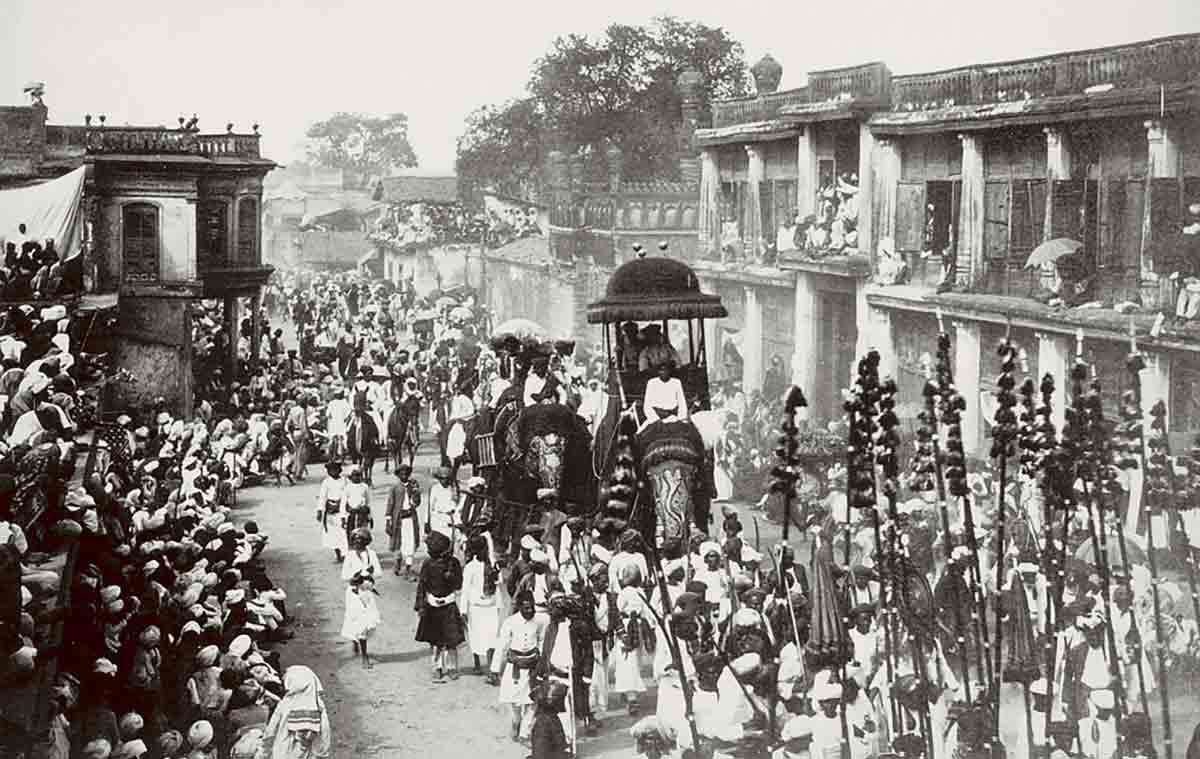 bombay mohurrum festival