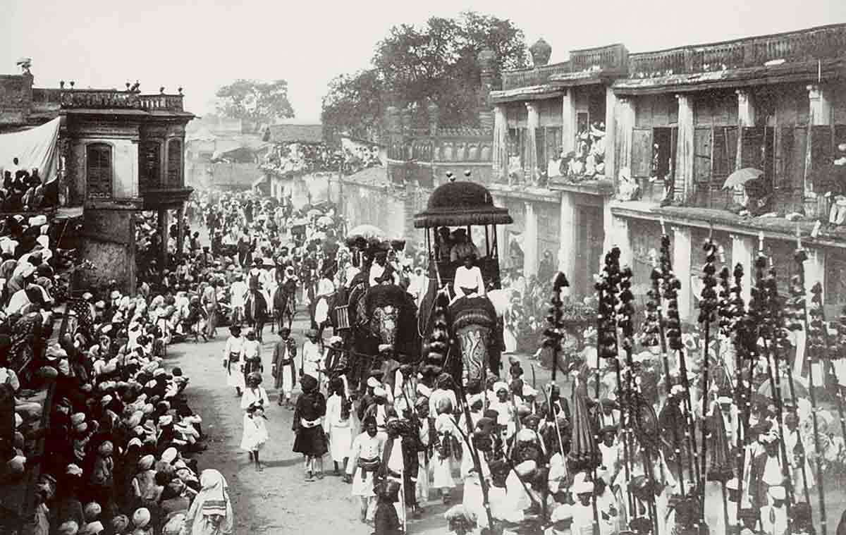 bombay mohurrum festival
