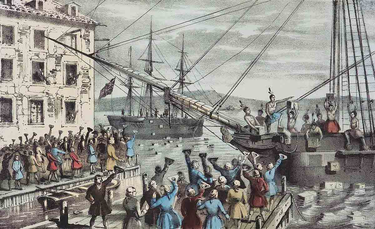 boston tea party