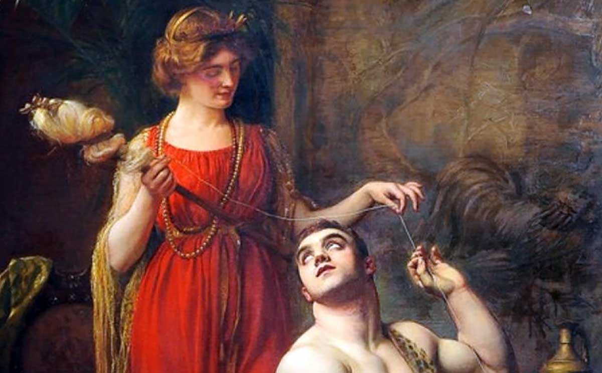 boucher heracles feet omphale painting