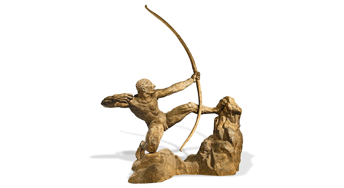 bourdelle heracles archer statue