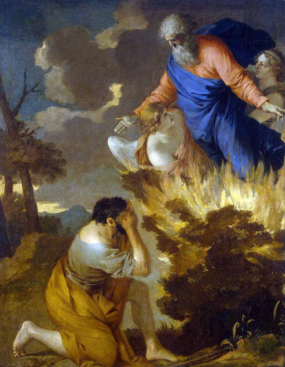 bourdon burning bush