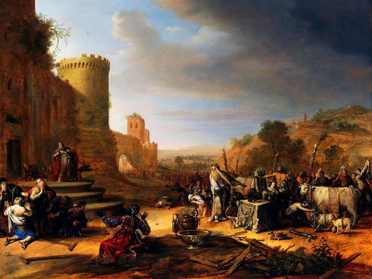 breenbergh bartholomeus paul and barnabas