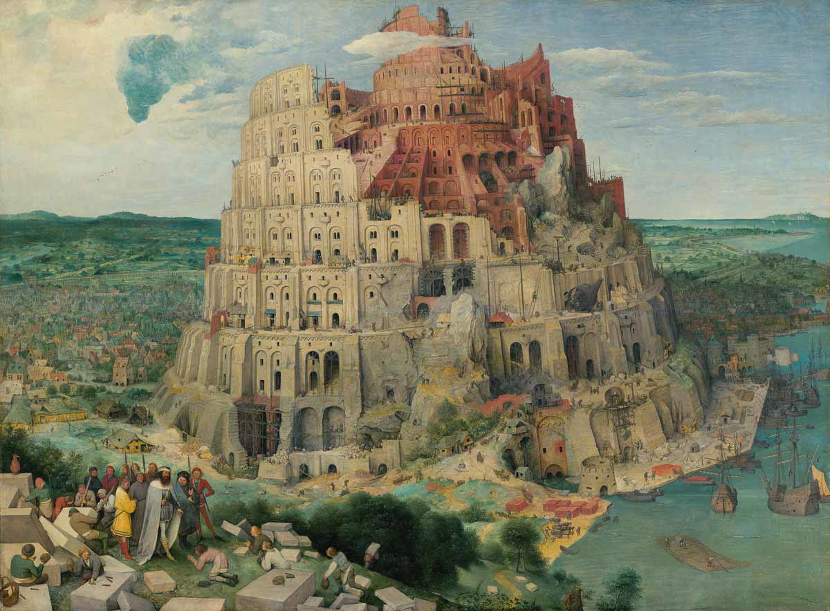 bruegel tower babel painting