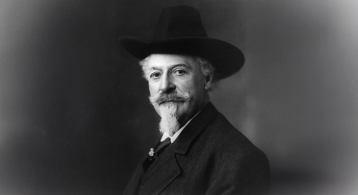 buffalo bill cody hat 1911