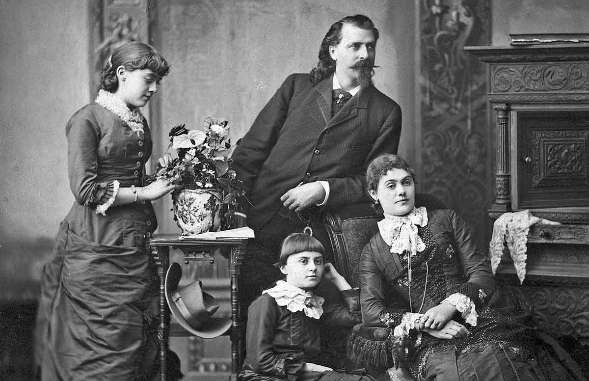 buffalo bill louisa arta and orra