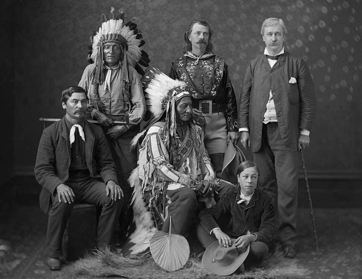 buffalo bill sitting bull troupe