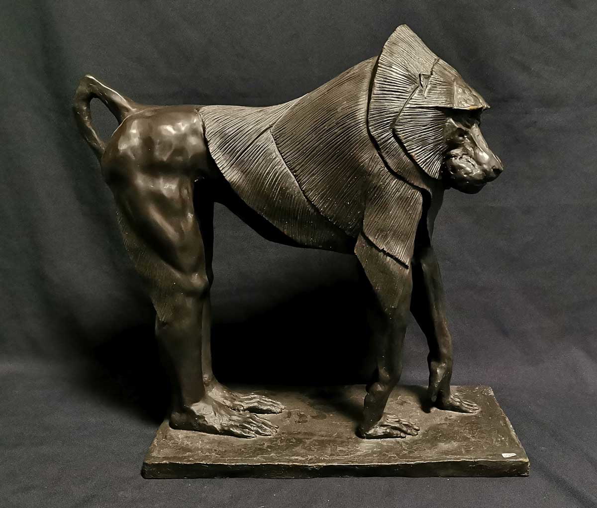 bugatti pavian sculpture