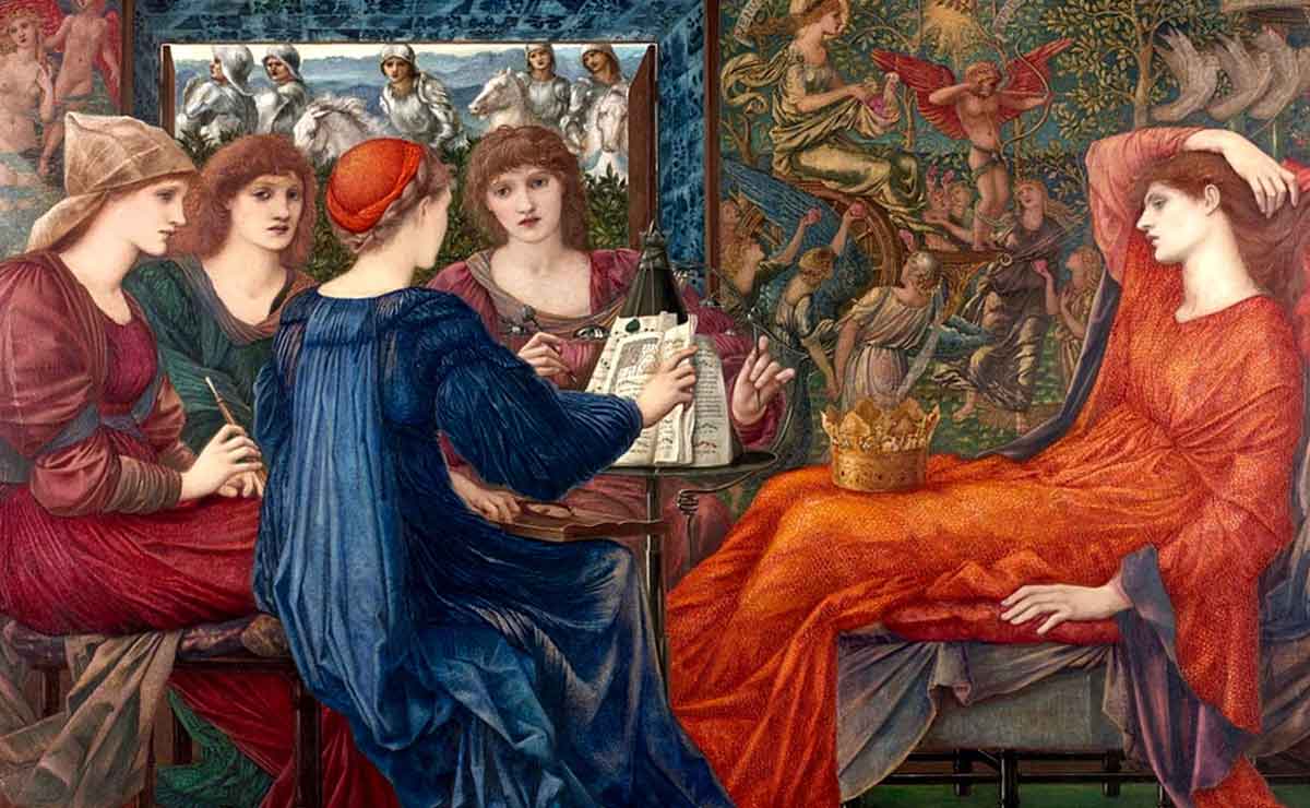 burne jones laus veneris