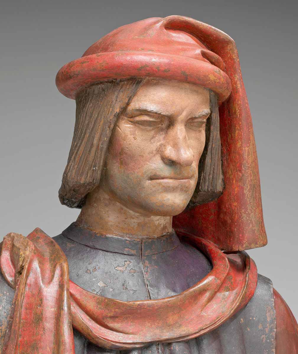bust florenzo de medici