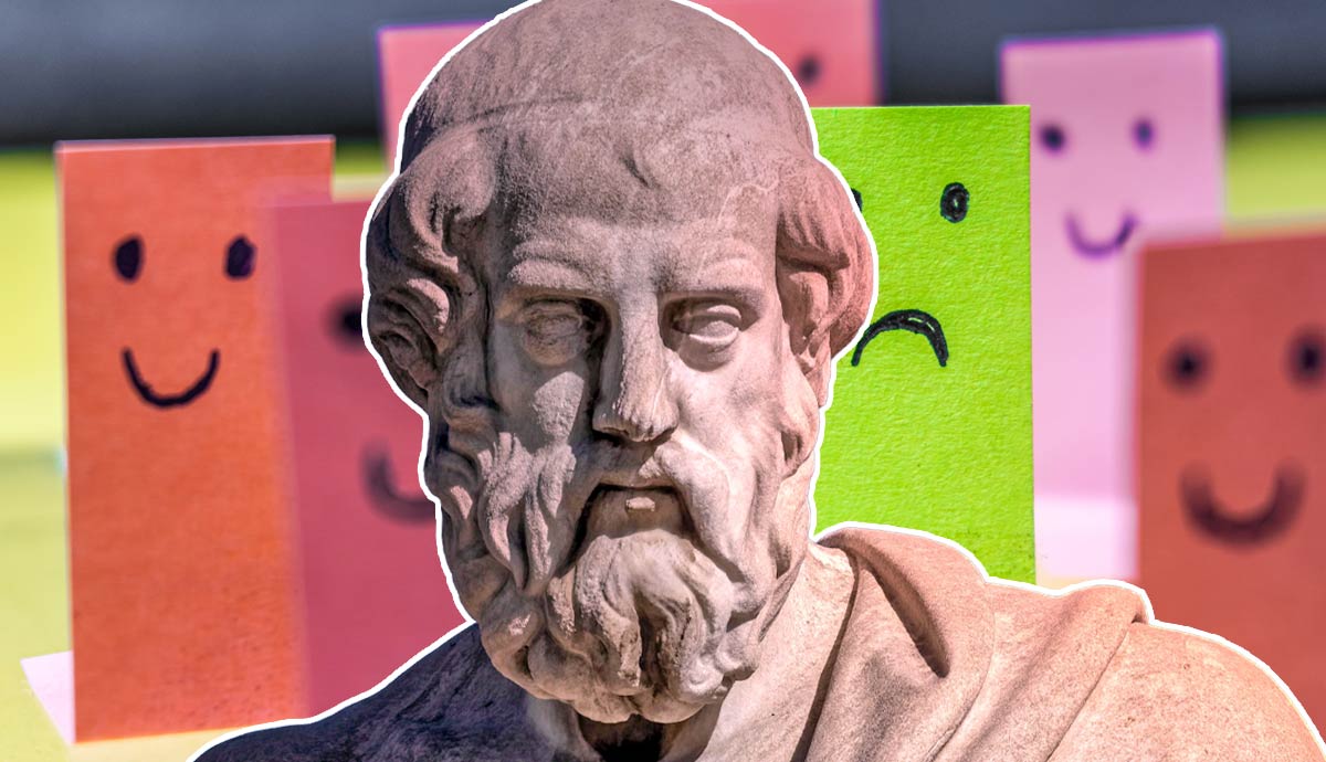 bust of plato famous quotes