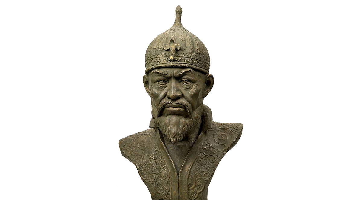 bust of tamerlane