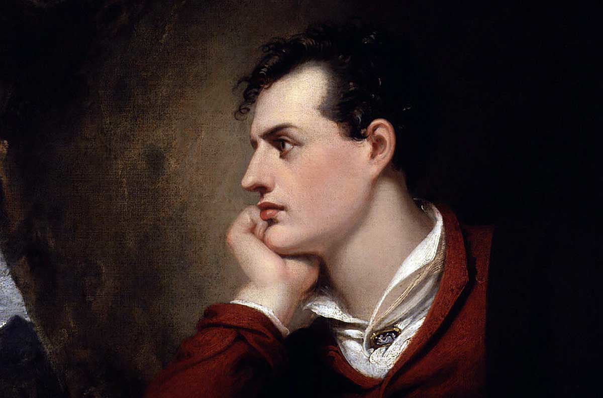 byron richard westall