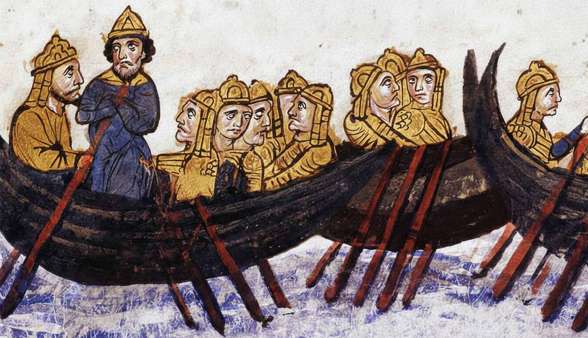 The Byzantine Navy Playbook that Secured an Empire
