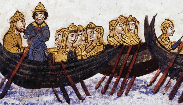 byzantine droman fleet waves codex image
