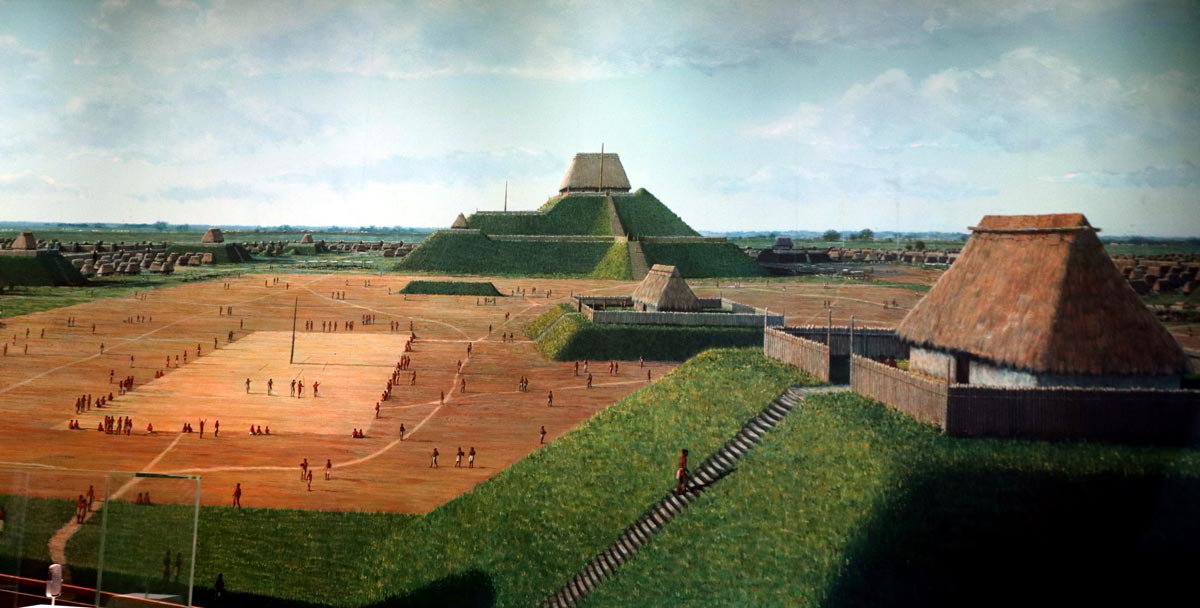 cahokia mounds pic