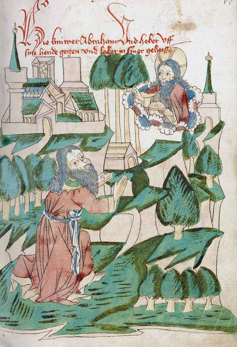 calling abraham lauber