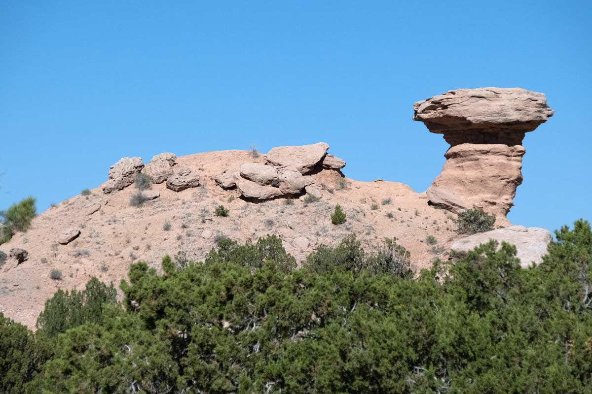Camel Rock, near Tesuque Pueblo