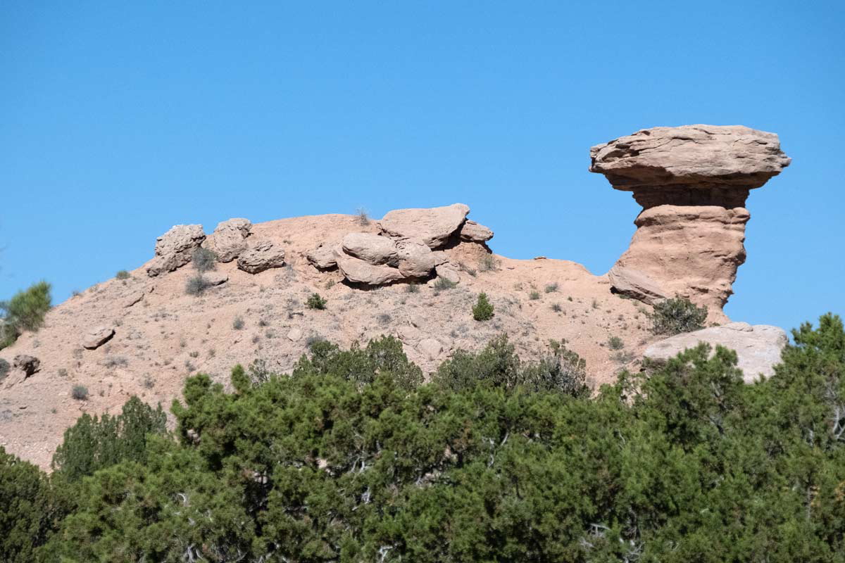 Camel Rock, near Tesuque Pueblo